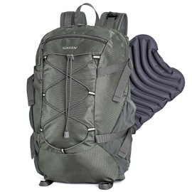 Sukeen Hiking Backpack Packable Lightweight 30L Backpack Wear Resistant Daypack for Outdoor Travel Camping Cycling