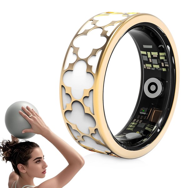 Health Rings for Women,Smart Ring Health Tracker for Women, Measure