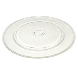 HQRP 15 3/4" Glass Turntable Tray Compatible with Jenn-Air 461967721091 8205540 4455919 KEMS377DBL4 RMC305PDZ2 JMC2427DS00 JMC2430DB00 JMW2427IL01 Microwave Oven Cooking Plate 15.75-inch 400mm