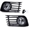 G-PLUS Bumper Fog Lights Assembly Compatible with 2004-2009 Toyota Prius