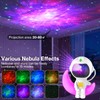 Cadrim Astronaut Projector Sky Star, LED Projector Astronaut Galaxy with