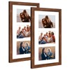 KSROECUD 8x14 Collage frame with 3 Openings 4X6 Pictures, Multiple