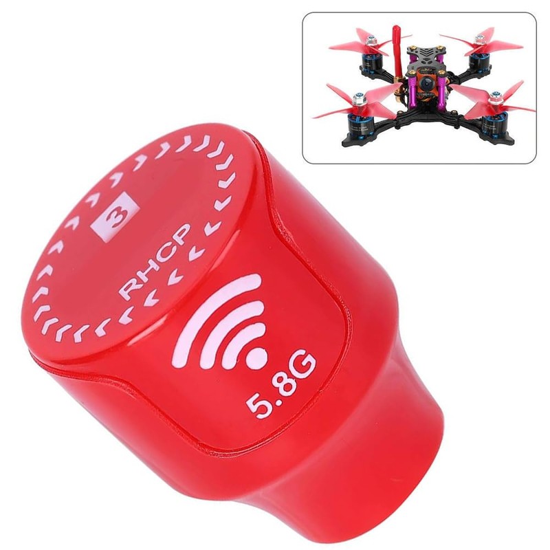 POFET 5.8Ghz 3dBi RHCP High Gain Antenna, Directional FPV Drone