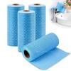 dogmoon J Cloth Roll, 4 Rolls All Purpose Cloths, 180