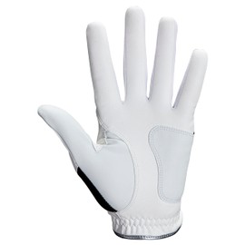 Bridgestone GL2404WH24 Soft GRIP GL2404 Golf Gloves, White, 9.4 inches (24 cm), Men’s