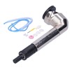 Mini Pneumatic Polishing Machine Adjustable Speed 90° Elbow Trimming Tool