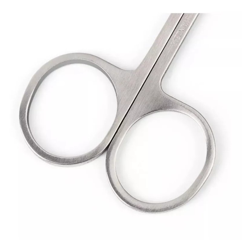 Fashionbeauty Tijera Para Cutícula Punta Recta Acero Inoxidable Manicure