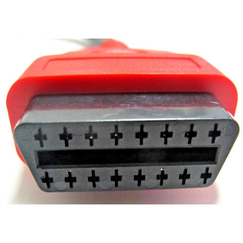 Xpertx Solutions Replacement OBD2 to OBD1 DA-5 Cable Converter Adapter