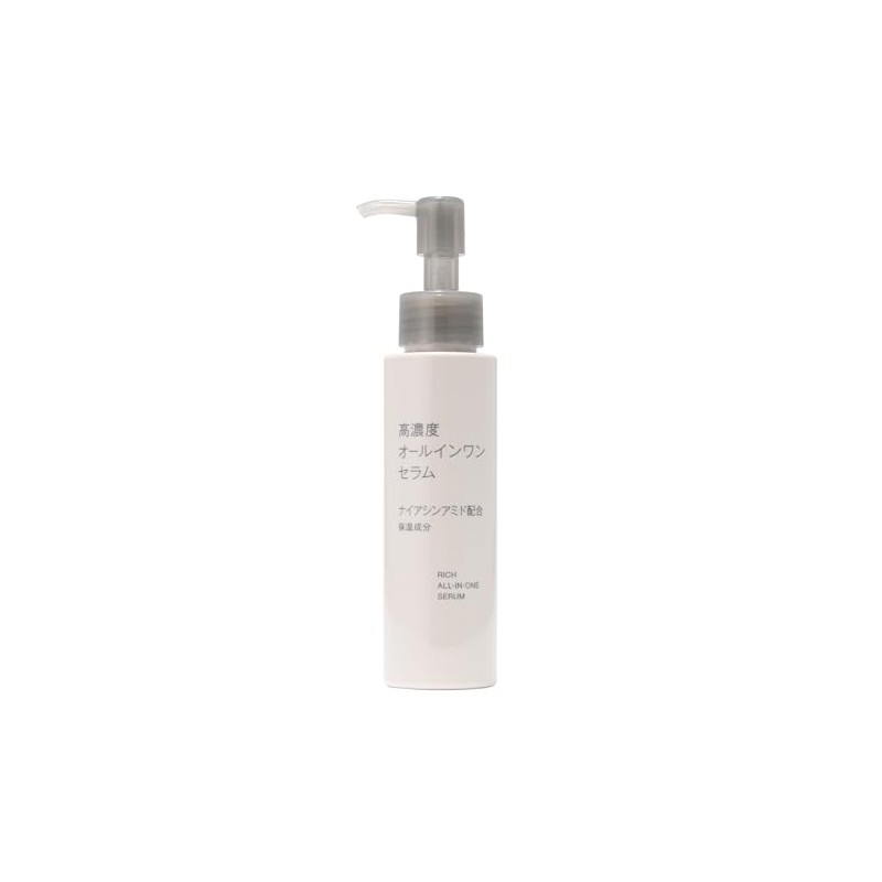MUJI OAQ73A4A High Concentration All-in-One Serum, Niacinamide Blend, 3.5 oz