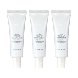 Atomy Absolute Snow Tone-up Essence Sun 50ml x 3 inorganic sunscreen / 애터미 앱솔루트 스노우 톤업 에센스 선 50ml x 3개 무기자차 선크림