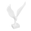 Eagle Abstract Figurine Decorative Resin Geometric Surface Animal Wing Sculpture