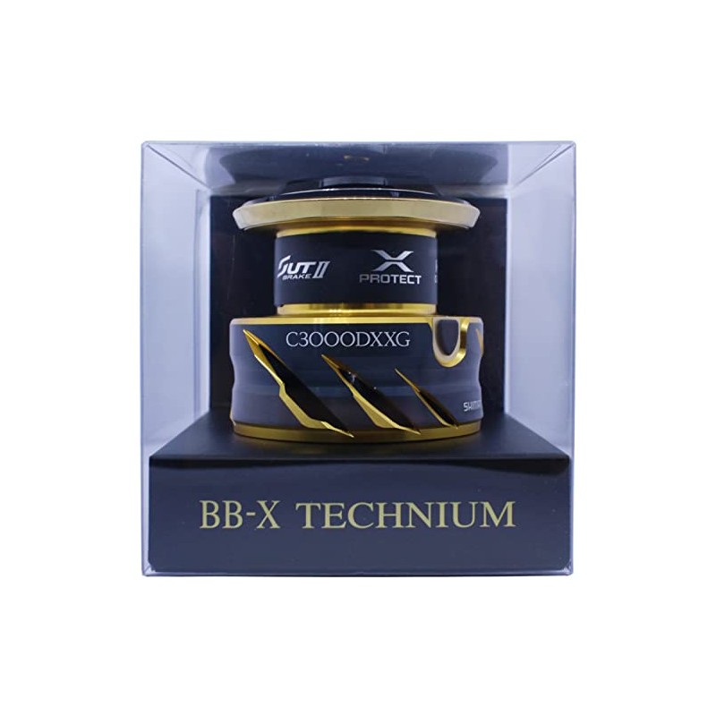 Genuine Part 21 BB-X Technium C3000DXXG SUT R Spool Pair