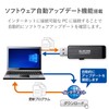 erekomu USB Flash/GB/AES Security Function with Black USB3.0 0