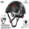 UM ULTRAMAXX Safety Helmet Hard Hat, ANSI Z89.1 Approved Lightweight