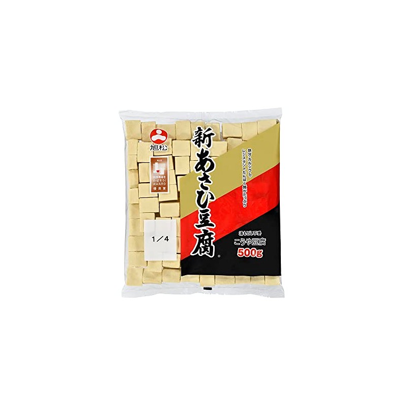 Asahimatsu Foods New Asahi Tofu Commercial 1/4 17.6 oz (500