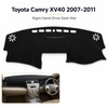 Dashboard Cover Mat for Toyota Camry 2007–2011 – Anti-Glare Dash