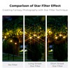 K&F CONCEPT 82mm Star Filter 6 Points Cross Short Ray