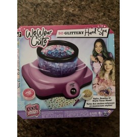 Spin Master Cool Maker We Wear Cute So Glittery Hand Spa for Ages 8 and up NEW IN BOX