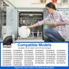 WD08X27458 Floating Seal Assembly Compatible with GE Hotpoint Haier Dishwasher,