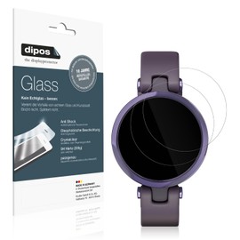 dipos I 9H Screen Protector Compatible with Garmin Lily Sport Smartwatch Protective Film Anti-Shock Film
