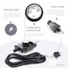 Adjustable Thermostat Control Power Cord for Masterbuilt, Royal Gourmet, Analog