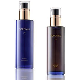 Charmzone Top Class 7th Generation Lifting Basic 2-Piece Set Skin + Lotion, 1 Set / 참존 탑클래스 7세대 리프팅 기초 2종세트 스킨+로션, 1세트