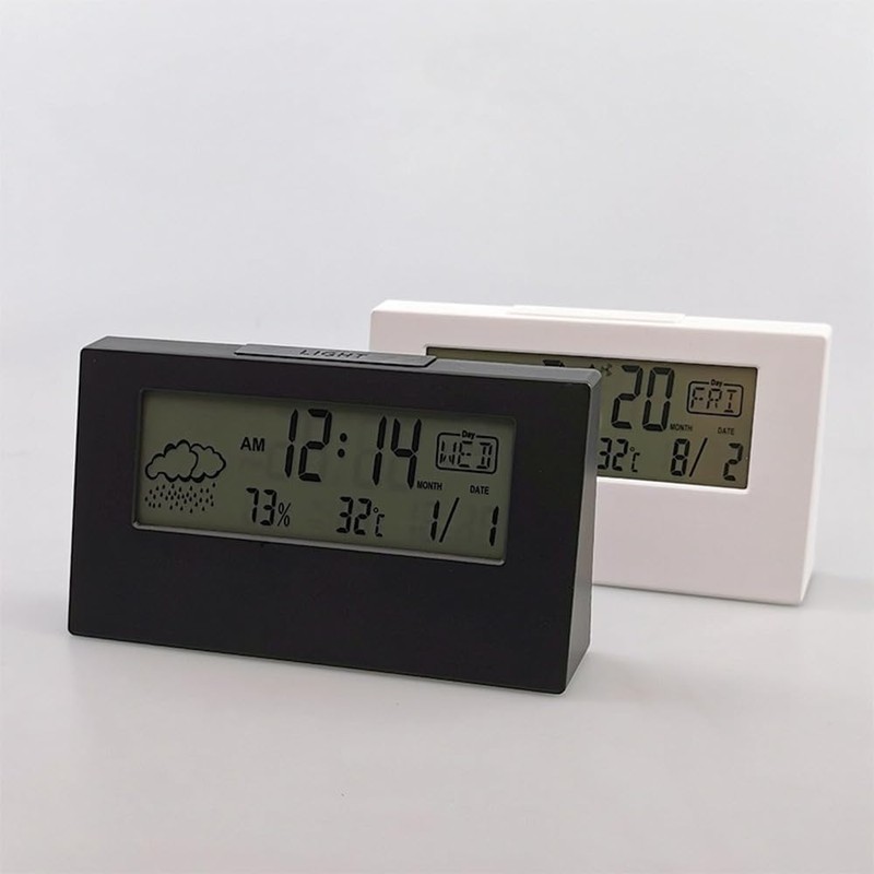 Alarm Clock, Loud 2 Colors, Alarm Clock, Digital Clock, Clock,