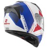 Bogotto V128 Strada Helmet, Blue/Red/White, 2XL