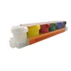POLITEC ESTUCHE DE PINTURAS ACRILICAS CON 6 FCO 25 ML.