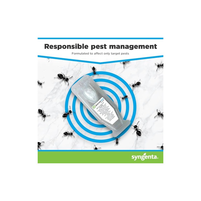 Advion Ant Gel Station - Effective Indoor & Outdoor Ant