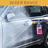 Pressure Washer Foam Cannon,Balabulala 4500 PSI Brass Snow Foam Cannon
