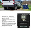 Regulador del Panel Solar MPPT, Profesional Eficiente 12V 24V 36V