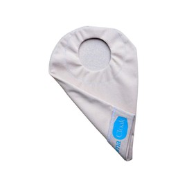 Stomacloak | Ostomy Bag Cover | for Two Piece Pouches | Odor Reducing (Beige, 2.25 Regular)