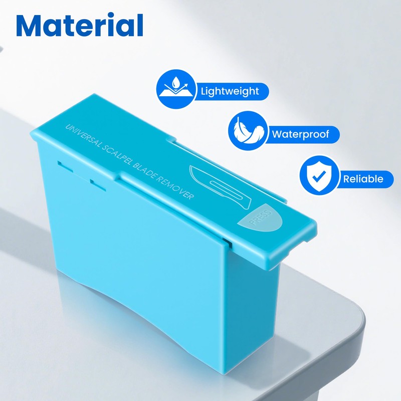 Geiserailie 1 Pack Blade Remover, Easy to Use, Compact, Plastic