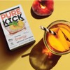 Pure Kick Peach Tea - Pack of 3 - Powdered