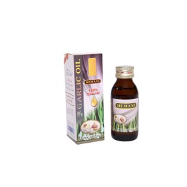 Hemani Garlic Oil 60ML (2 Fl Oz) Premium Oil with Dropper