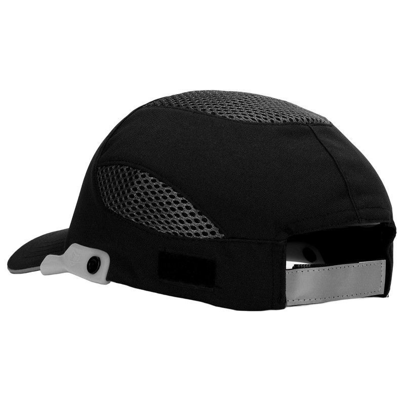 Bump Hat Baseball Hardhat Peaked Breathable Protective Adjustable for Sports