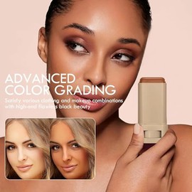 Base de Maquillaje en Barra, Base Maquillaje y Corrector en Barra Multi-Uso, Maquillaje en Crema para Pieles Maduras (6)                              