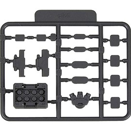 Kotobukiya M.S.G Modeling Support Goods, Plastic Unit, Mold Plate & Missile Set, Non-scale, Parts for Plastic Models