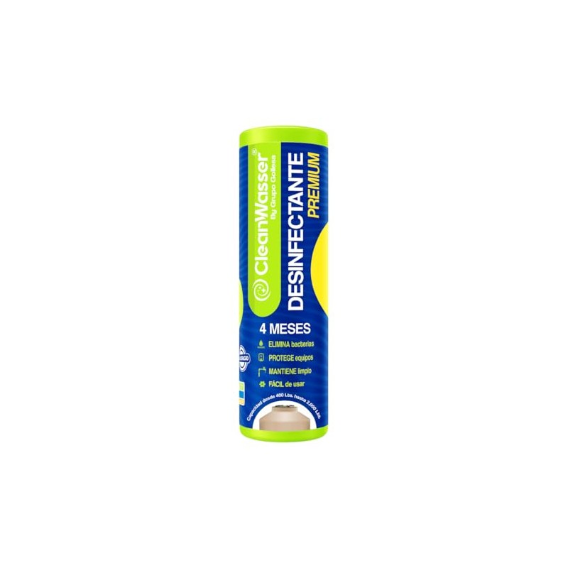 Clorador Premium para Tinacos y Cisternas 400 a 2000 litros,