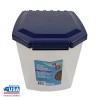 Unbranded Vibrant Life Dog Food Container, Medium, 10-lb Capacity