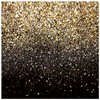 AIIKES 10x10FT Golden Bokeh Photography Backdrop Black and Gold Glitter