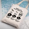 FUSTMW Beagle Gifts for Women Beagle Tote Bag Gifts for