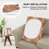 SZXYCZL 3PCS Boho Printed Sofa Cushion Covers, Cute Carpet Pattern