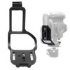 Quick Release Plate L Bracket with Hot Shoe Hand Grip