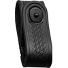 JAY-PEE Tactical Basketweave Leather Handcuff Strap Holder with Black Safety