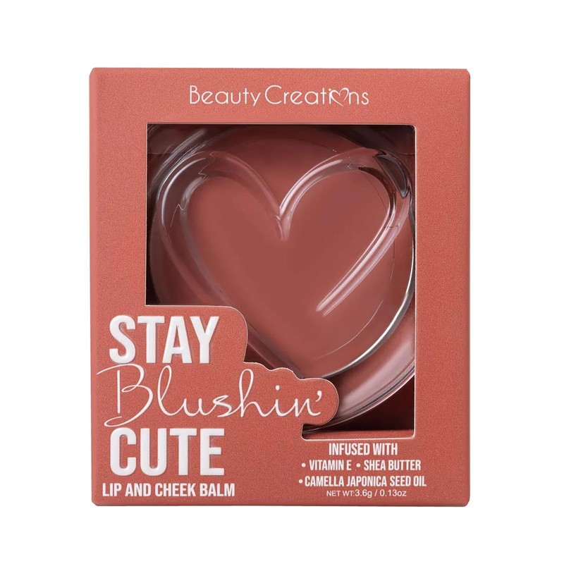 Beauty Creations Rubor En Crema Stay Blushing Cute 8 Tonos