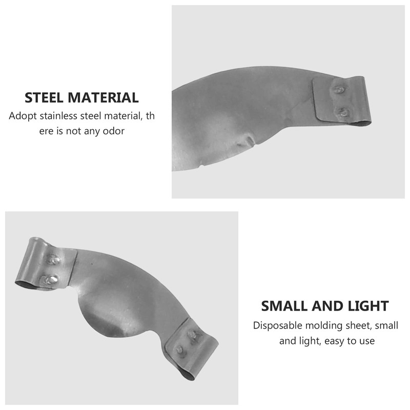 Healifty Dental Sectional Contoured Metal Matrices Rings To Fill Tooth