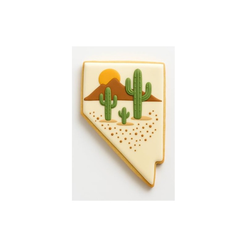 Nevada State 3.5 Inch Cookie Cutter from The Cookie Cutter