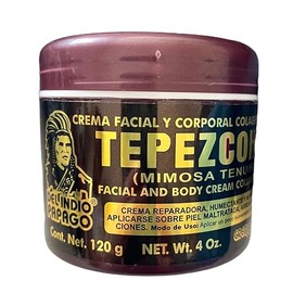 Crema Facial y Corporal Tepezcohuite 120 gr Indio Papago
